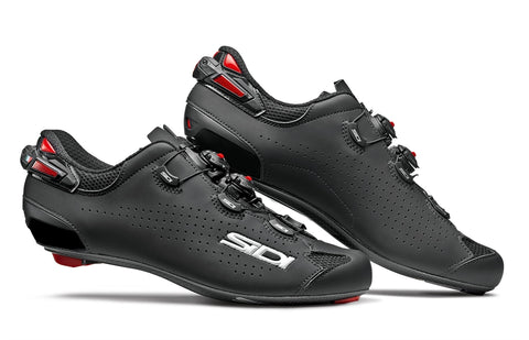 Zapatilla Ciclismo Ruta SIDI Shot 2 Negro CycleWear Tienda de Ciclismo en Colombia Ropa y Accesorios