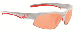 Gafas Ciclismo RudyProject Larry Shiny Blancas/Rojas