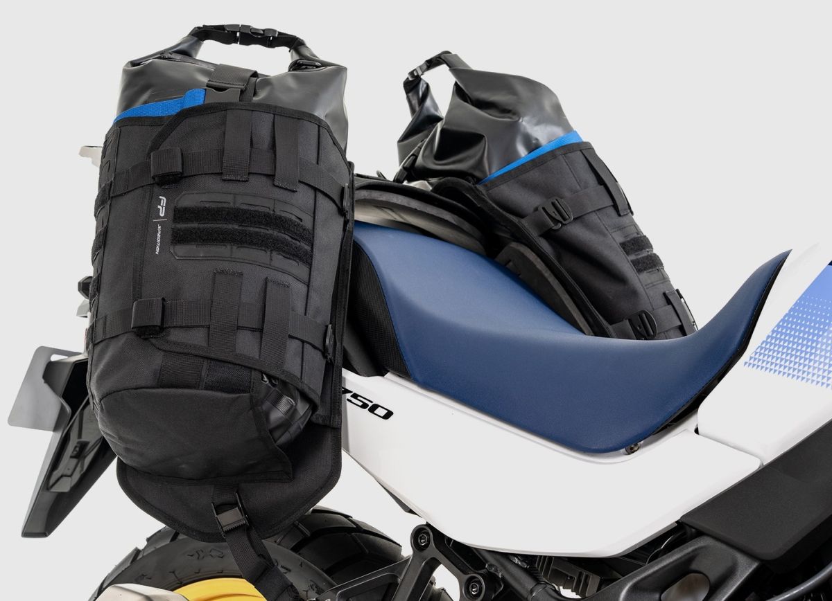 Soporte Moto FP Rackless para Dry Bag Xpedition