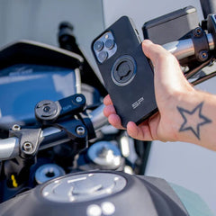 Soporte Sp Connet Celular en Moto Mount LT Negro