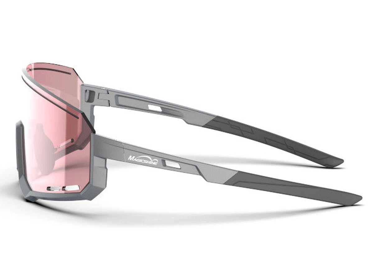 Gafas de Ciclismo Magicshine Sprinter Night Negro/Rosado