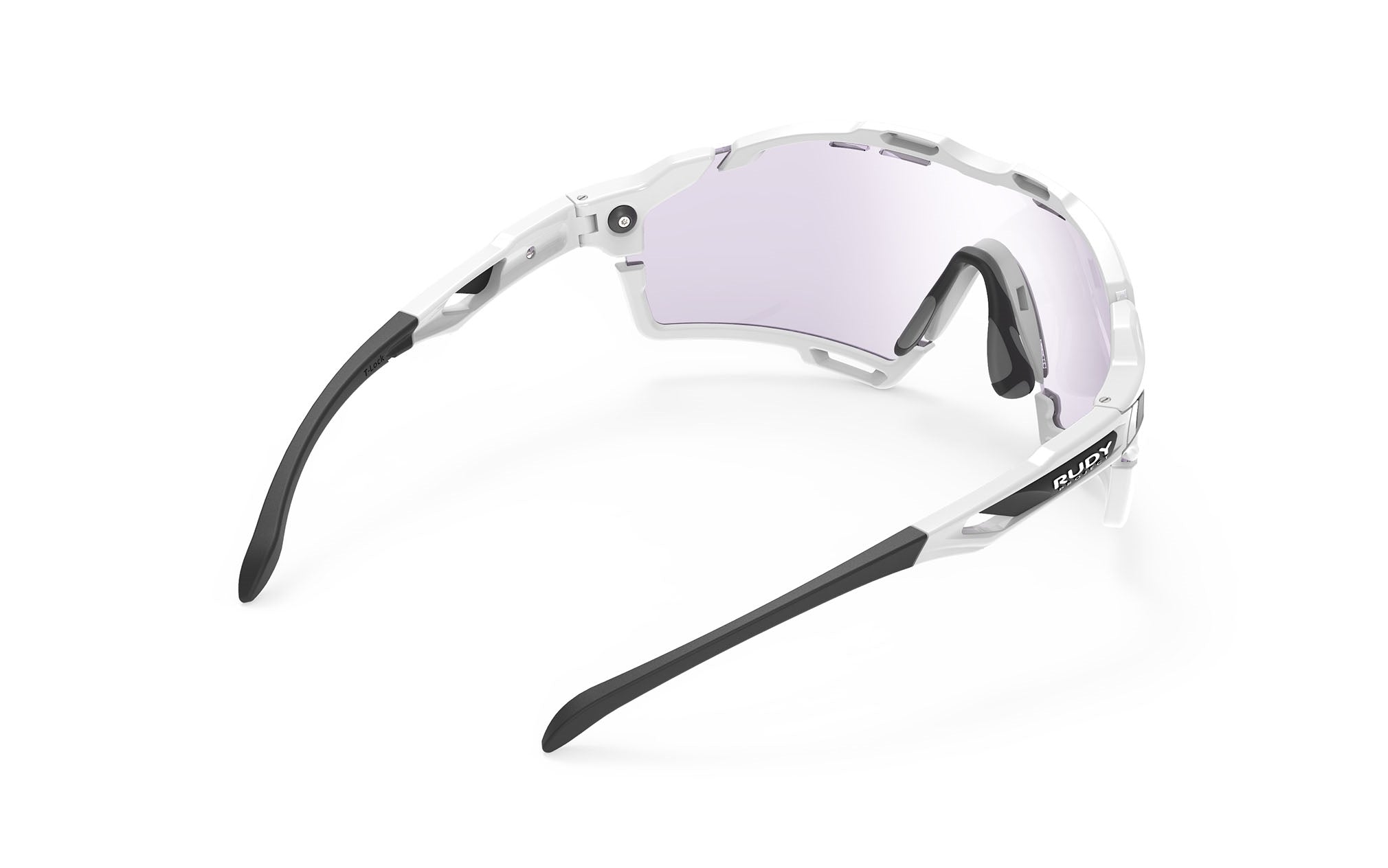 Gafas Ciclismo RudyProject Cutline White Photochromic Purple