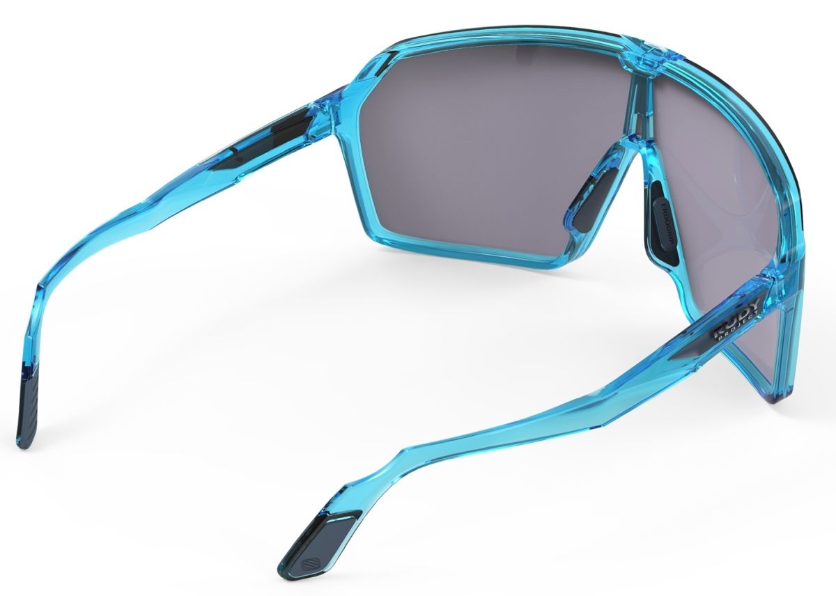 Gafas Ciclismo RudyProject Spinshield Crystal Azur RP Green