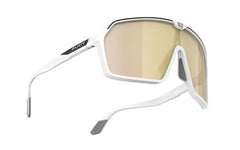 Gafas Ciclismo RudyProject White matte multilaser gold