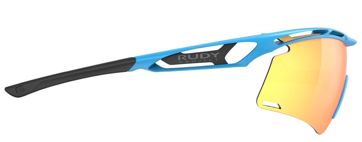 Gafas Ciclismo RudyProject Tralyx + Azur Matte Rp Orange