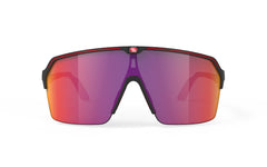 Gafas Ciclismo RudyProject Spinshield Air Black Matte RP Red