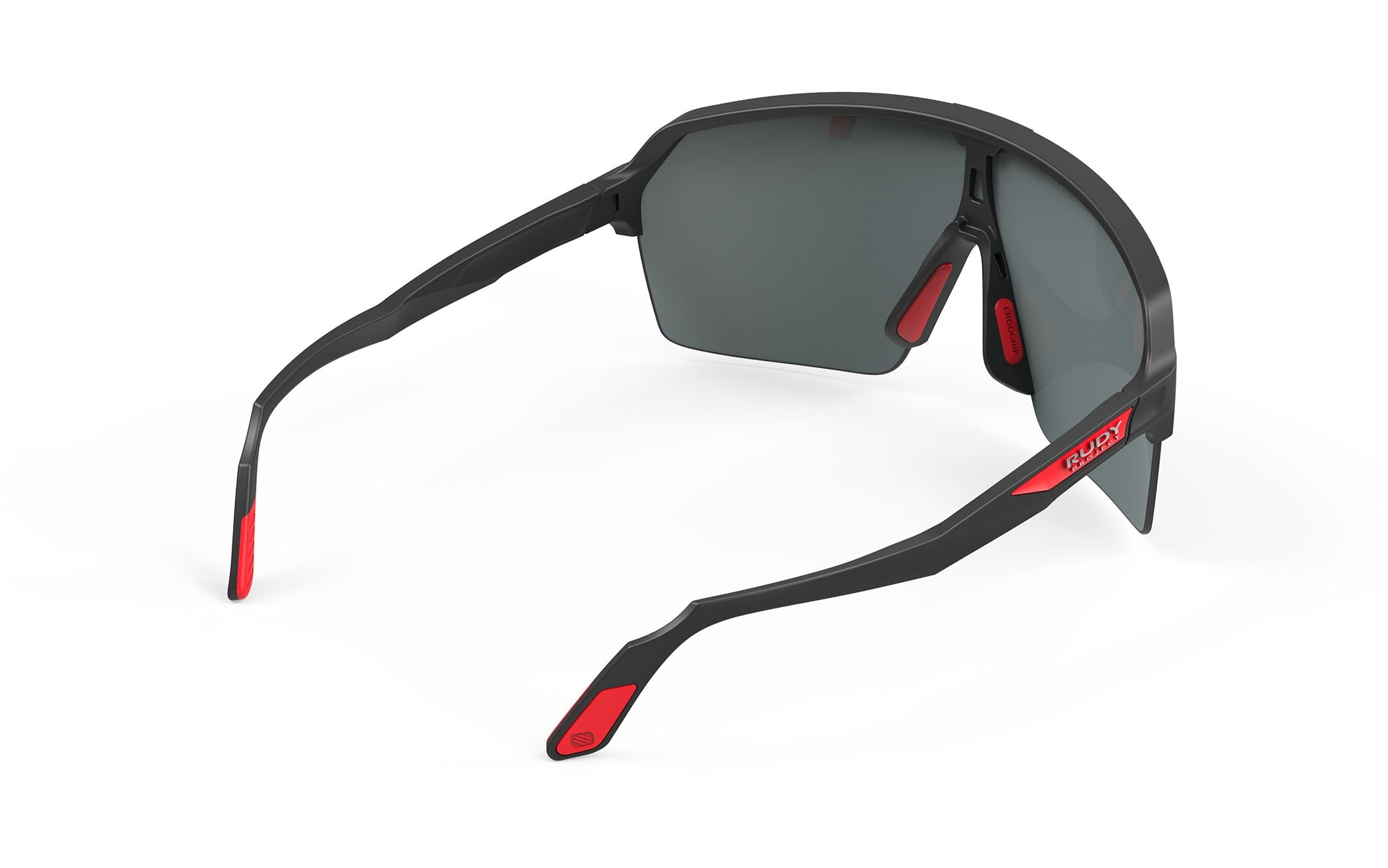 Gafas Ciclismo RudyProject Spinshield Air Black Matte RP Red