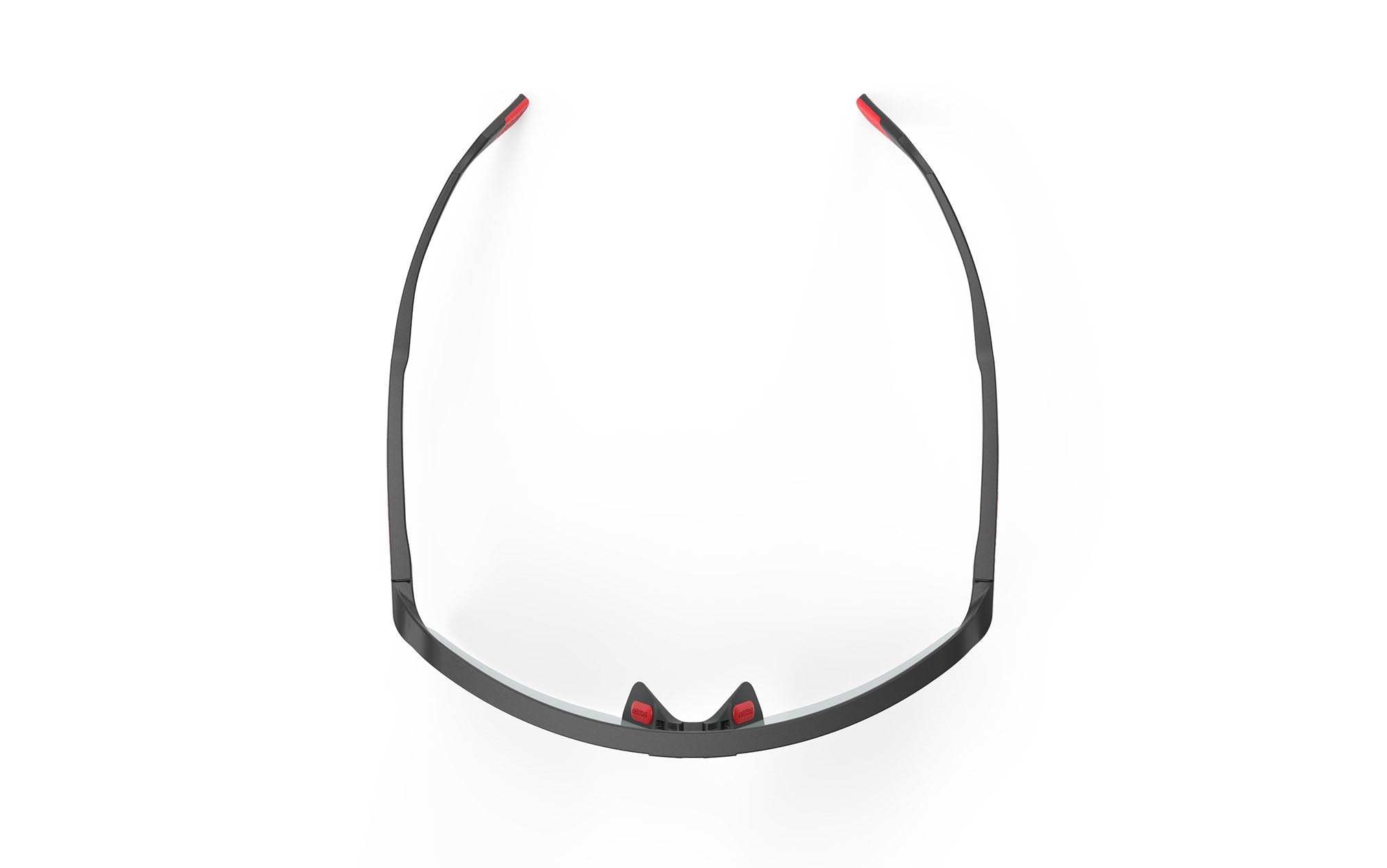 Gafas Ciclismo RudyProject Spinshield Air Black Matte RP Red