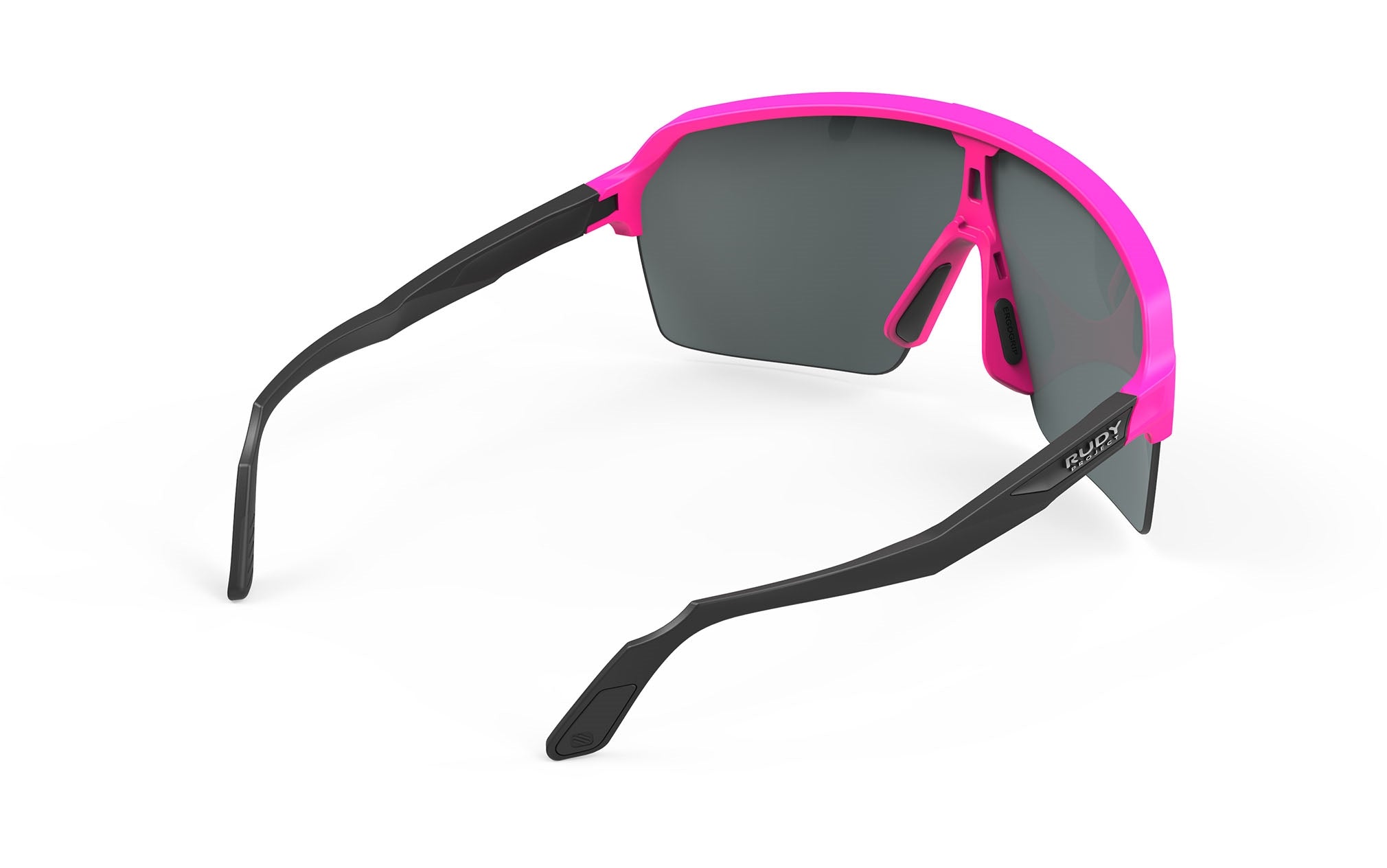 Gafas Ciclismo RudyProject Spinshield Air Pink Fluo Mate Red