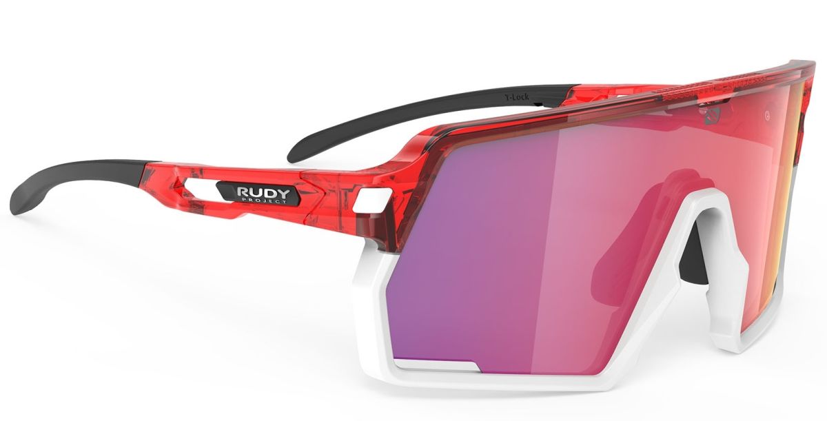 Gafas Ciclismo RudyProject Kelion Crystal Red RP Multilaser