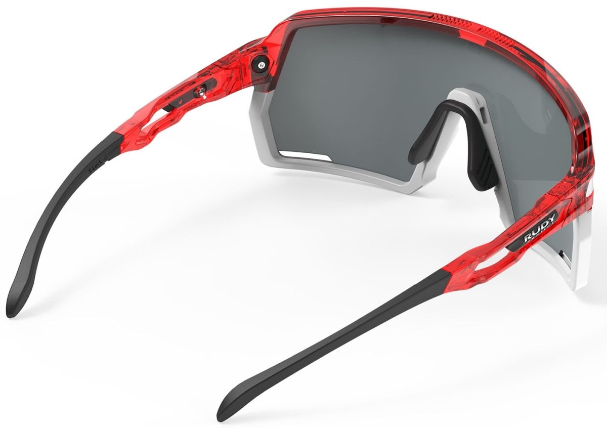 Gafas Ciclismo RudyProject Kelion Crystal Red RP Multilaser