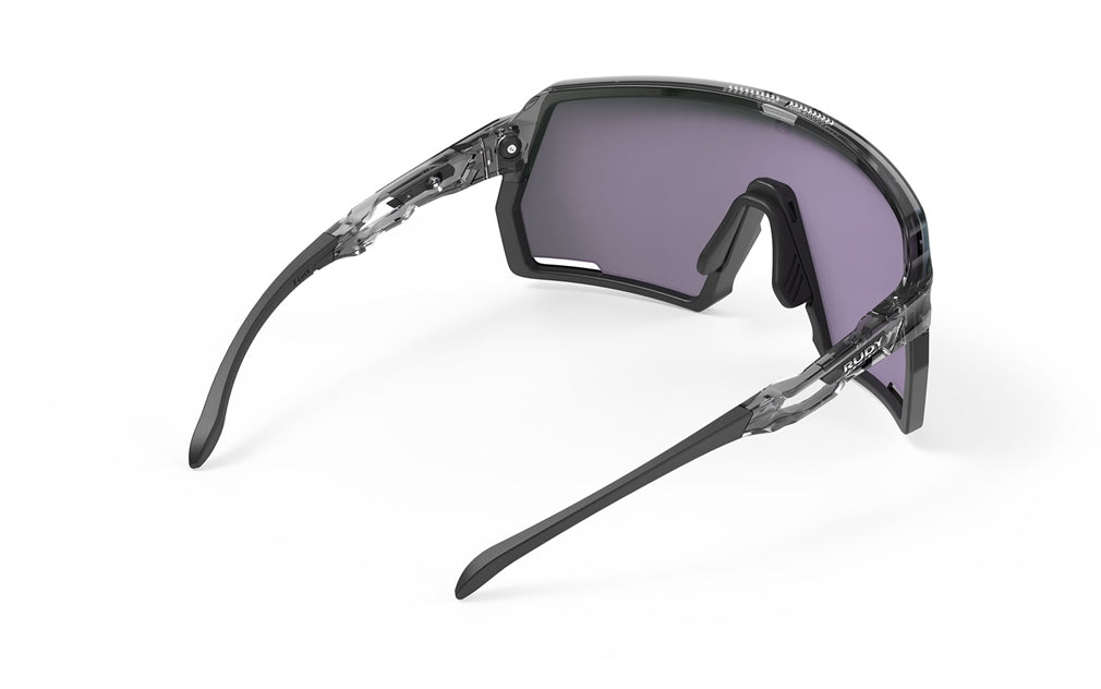 Gafas Ciclismo RudyProject Kelion Crystal Ash Optics Green