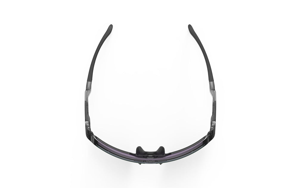 Gafas Ciclismo RudyProject Kelion Crystal Ash Optics Green