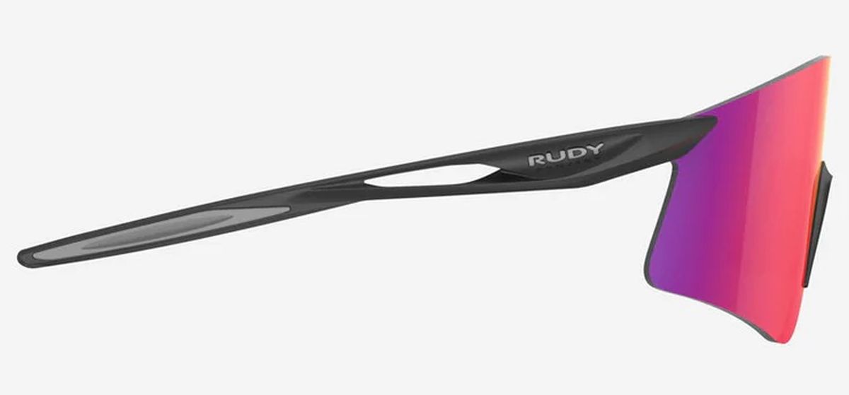 Gafas Ciclismo RudyProject Astral X Negro Matte MultilasRojo