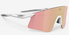 Gafas Ciclismo RudyProject Astral X Oro RosaMultiláserBlanco