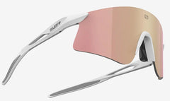 Gafas Ciclismo RudyProject Astral X Oro RosaMultiláserBlanco