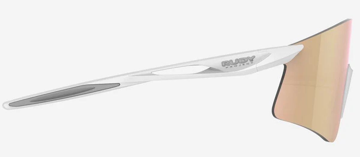 Gafas Ciclismo RudyProject Astral X Oro RosaMultiláserBlanco