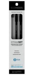 Pitillo Ecovessel 2 Pack Stainless Steel