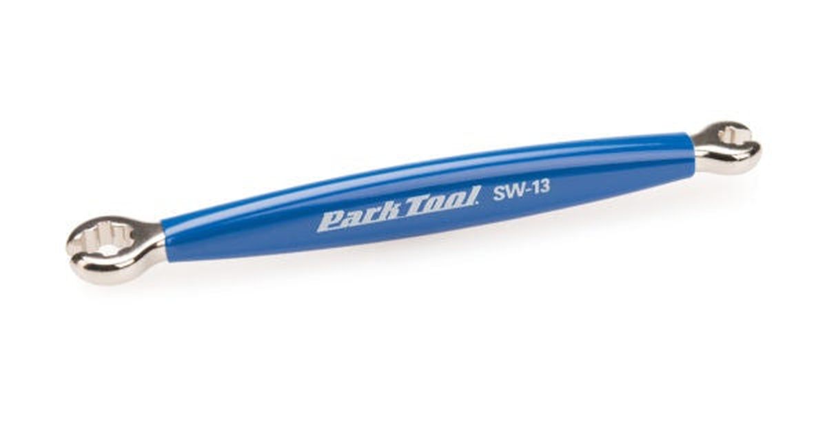 Llave de Radios Dos Extremos Park Tool Azul