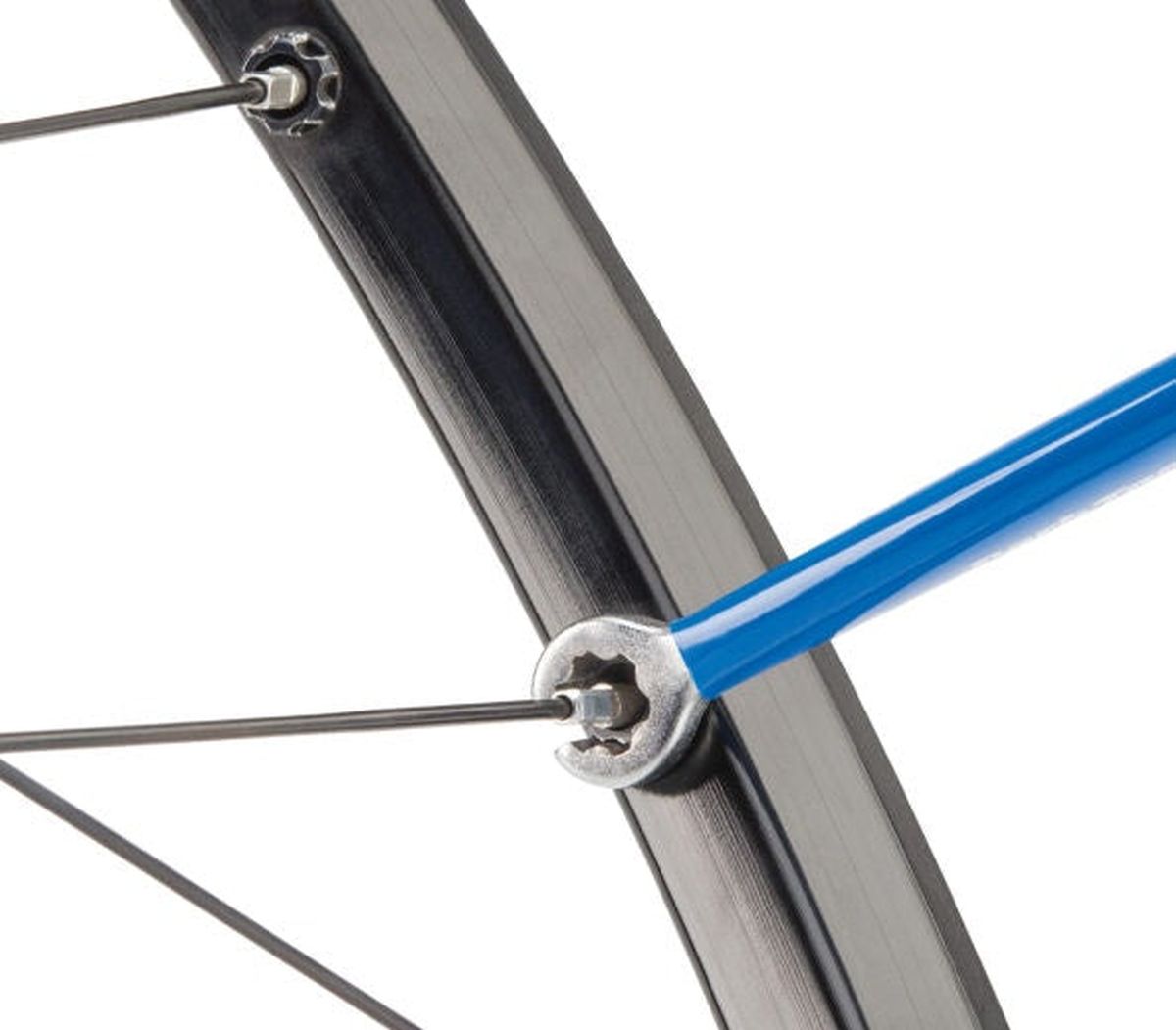 Llave de Radios Dos Extremos Park Tool Azul