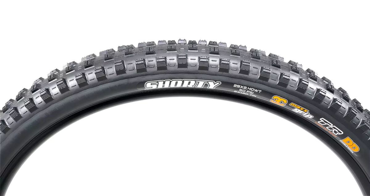 Llanta Maxxis Shorty 29" Tubeless 3C Grip DH Wide Trail
