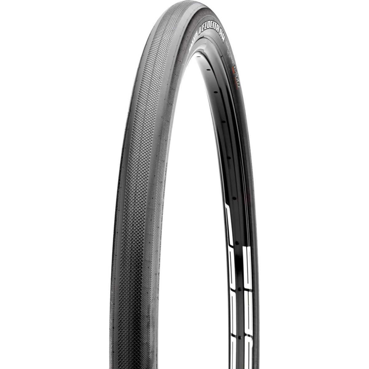Llanta Maxxis Velocita 700 Tubeless AR/TR Doble SilkShield