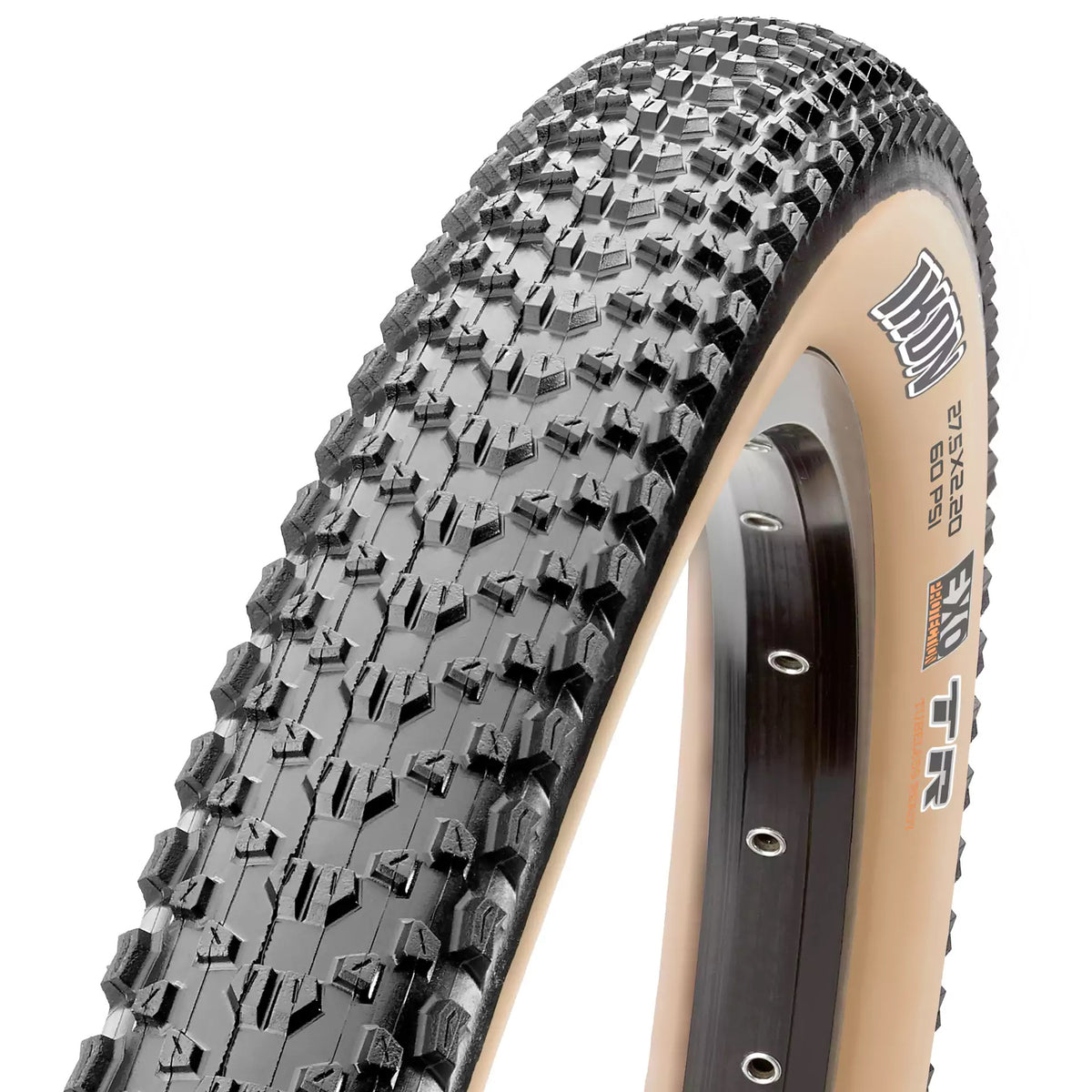 Llanta Maxxis Ikon 29X2.20-60Tpi MAXXSPEED 3CS/EXO/TR Tan Wa