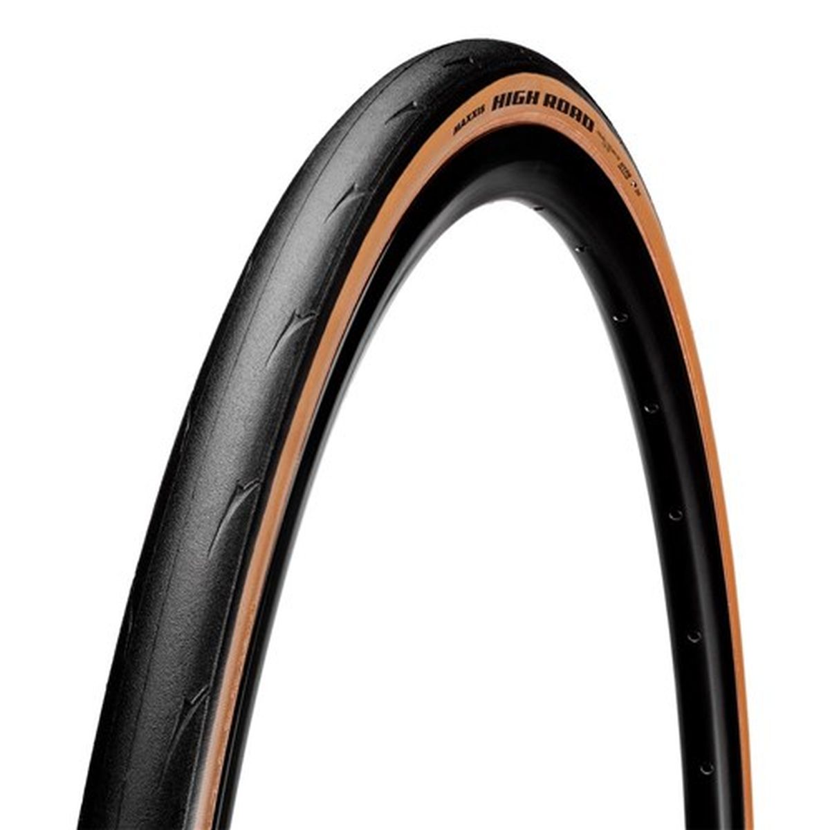 Llanta de Ruta Maxxis High Road Tan Wall Tubeless 700x28C