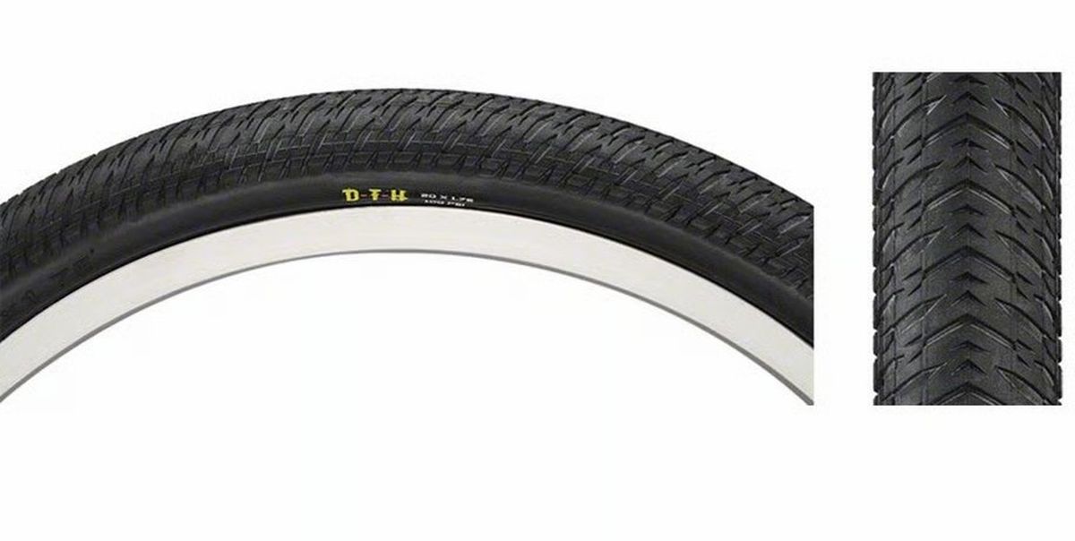 Llanta Maxxis DTH BMX 20x1 3/8 2C/SW/120tpi