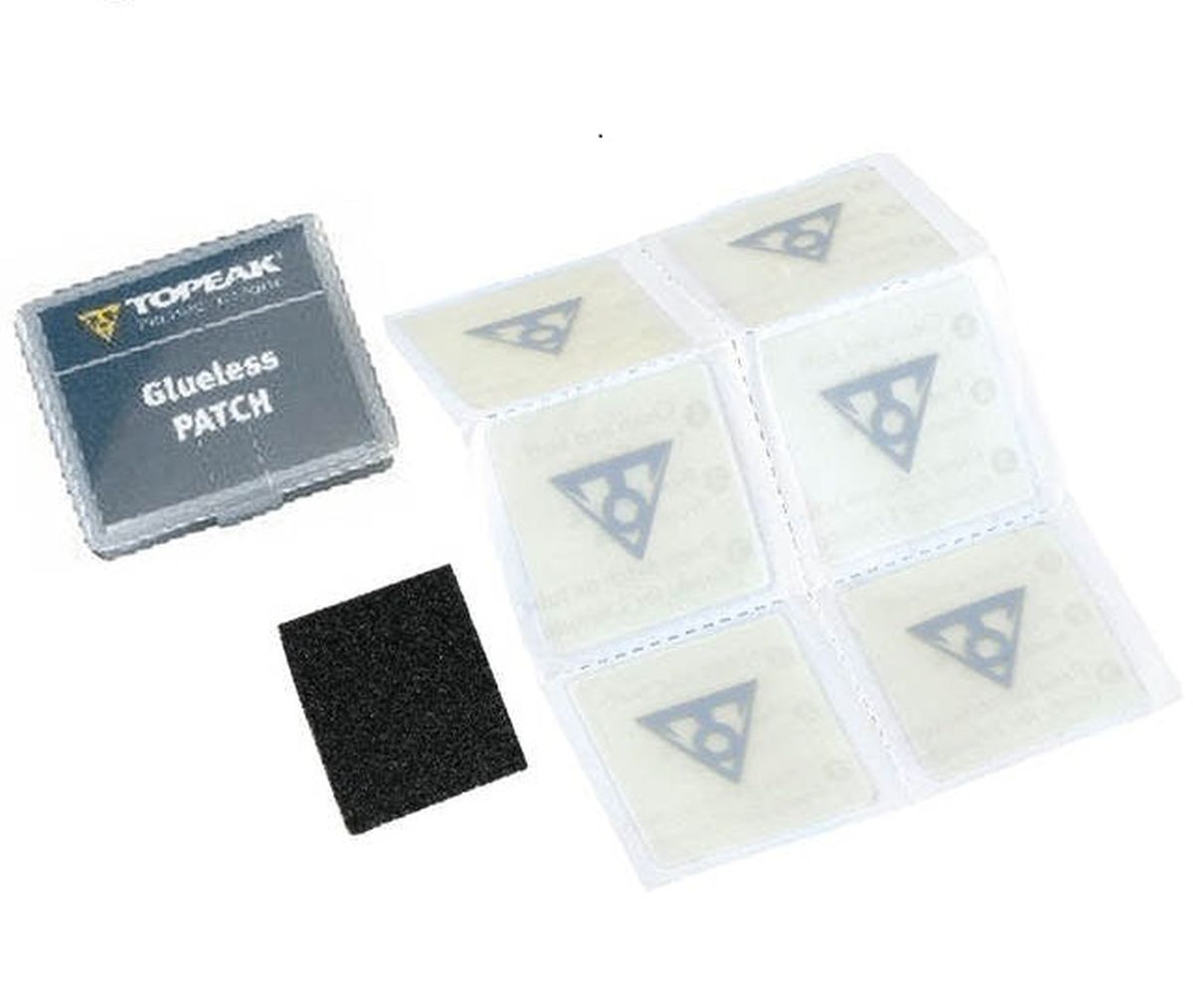 Kit 6 Parches Topeak Flypaper Glueless Patch