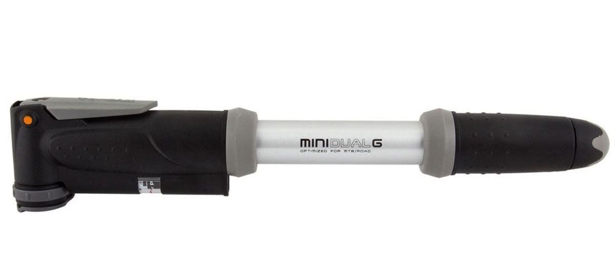 Infladores de Mano Ciclismo Topeak Mini Dual G 120psi Dob.Ac