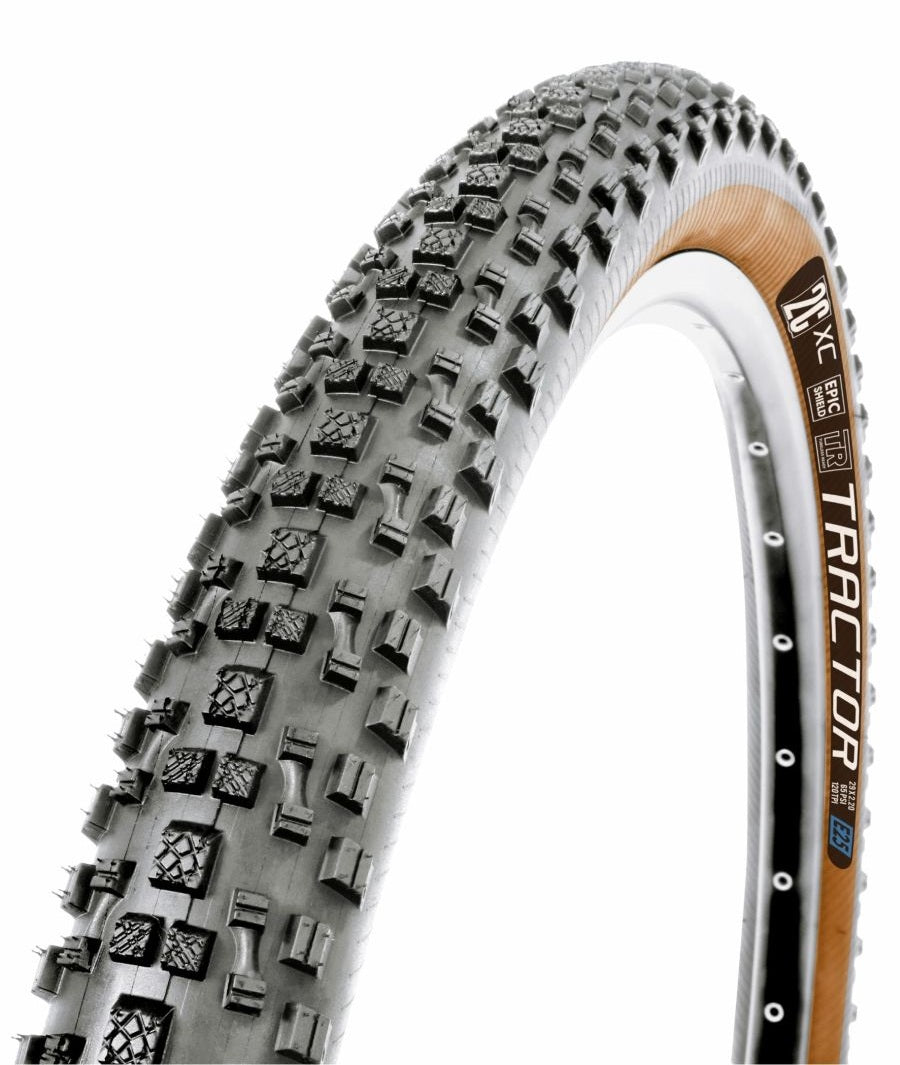 Llanta MSC Tractor 29X2.20 Tlr 2C XC Epic Shield Brown 1