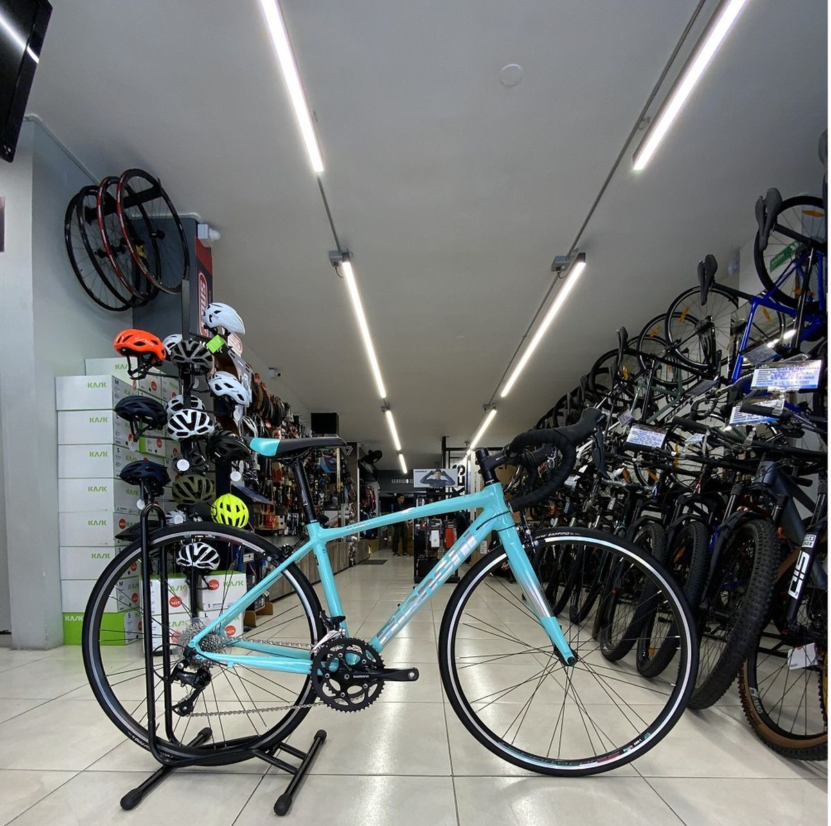 Bicicleta Ruta Bianchi Usada Via Nirone 7 2021