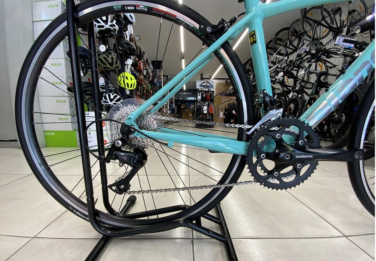 Bicicleta Ruta Bianchi Usada Via Nirone 7 2021