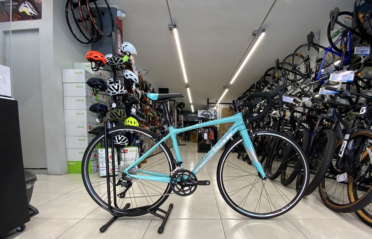 Bicicleta Ruta Bianchi Usada Via Nirone 7 2021