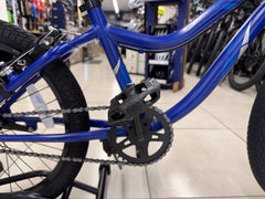 Bicicleta Niño Giant Usada Rin 20 Azul