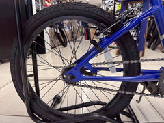 Bicicleta Niño Giant Usada Rin 20 Azul