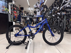 Bicicleta Niño Giant Usada Rin 20 Azul