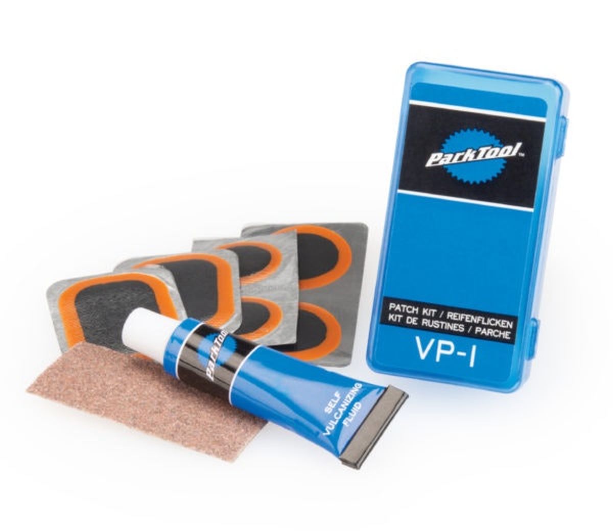 Kit Parches Parktool Vulcanizados x 6 Ud
