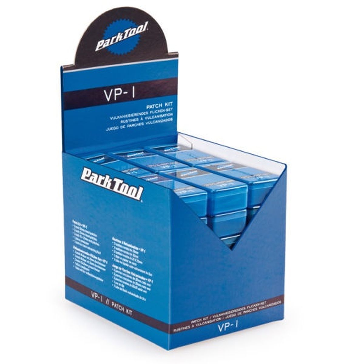 Kit Parches Parktool Vulcanizados x 6 Ud