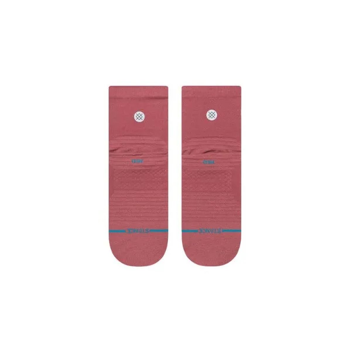 Medias Deportivas Stance Rouge