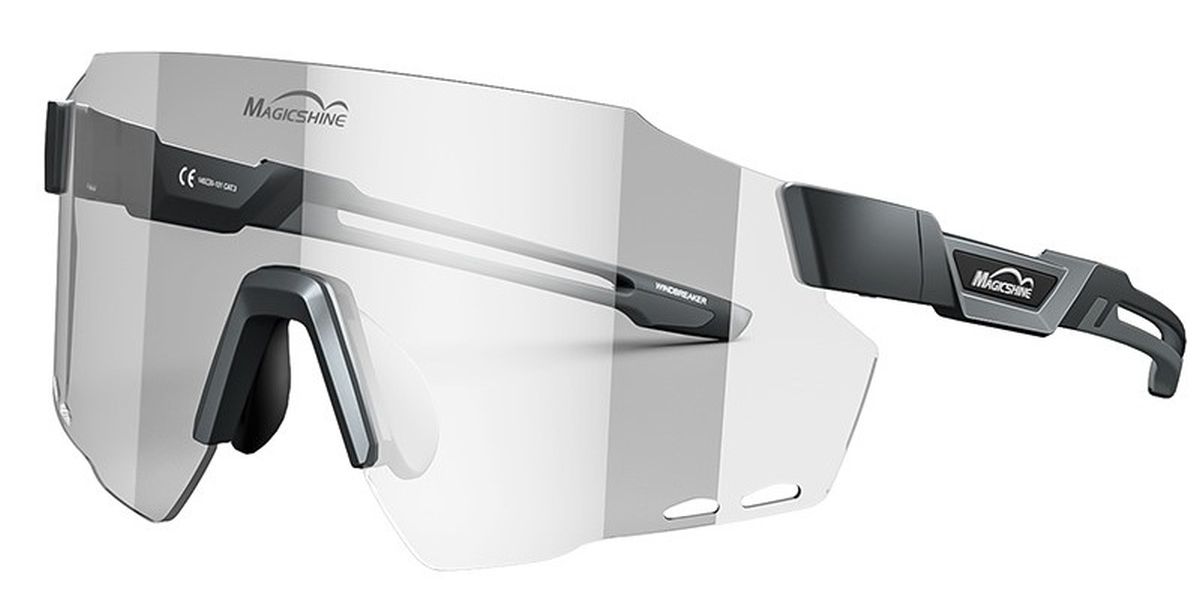 Gafas de Ciclismo Magicshine Windbreaker Ngro/Fotocromáticas