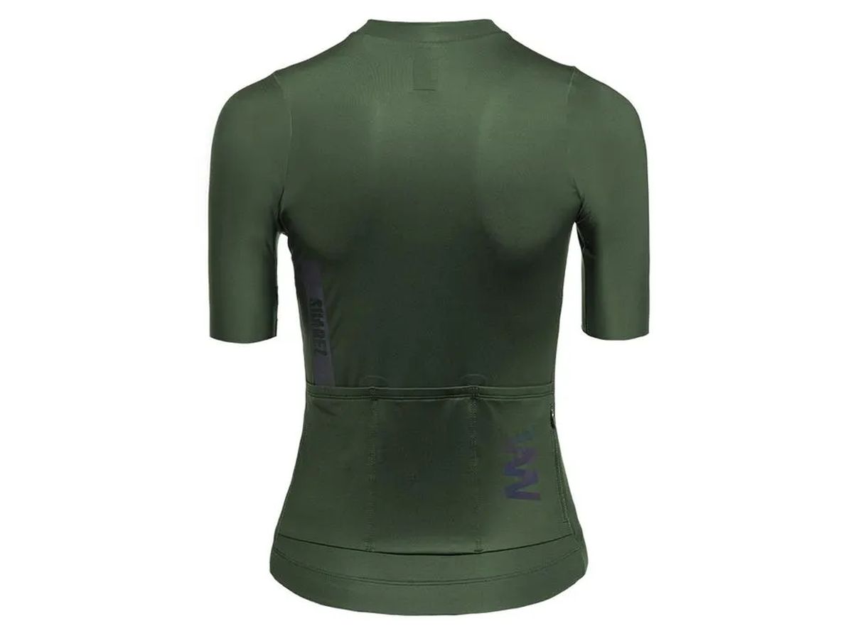 Jersey De Ciclismo M/C Mujer Suarez Solid Dark Forest