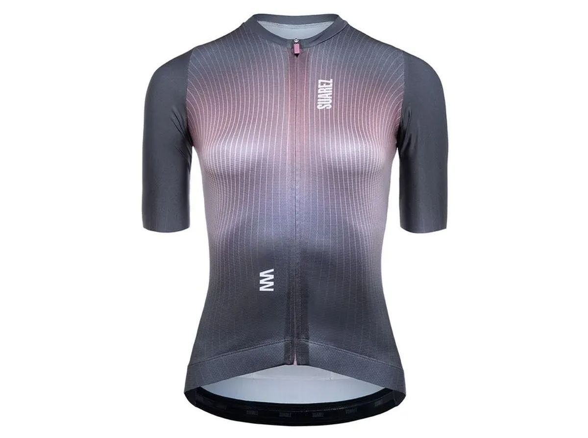 Jersey de Ciclismo M/C Mujer Lock Nightshade