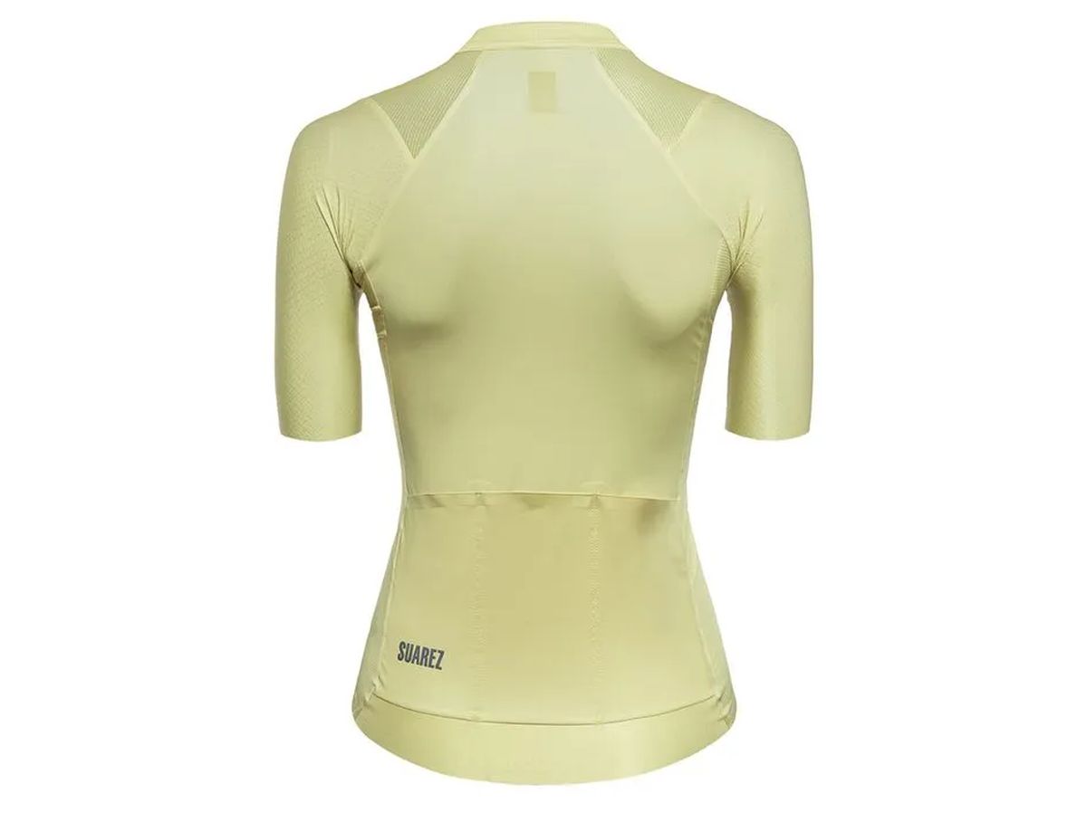 Jersey De Ciclismo M/C Mujer Suarez Lite Golden Green