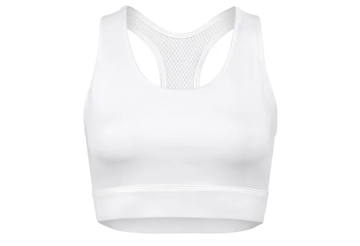 Top Interno Suarez Mujer Silk White
