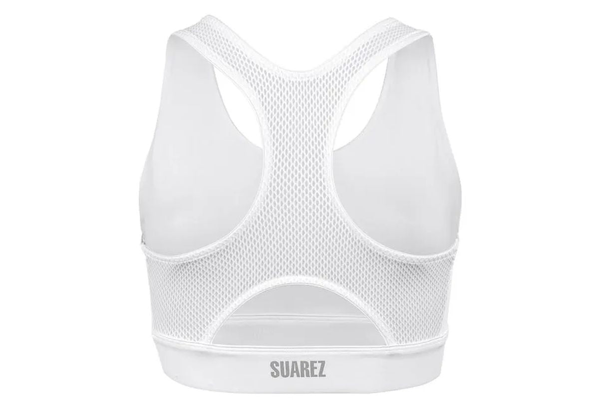 Top Interno Suarez Mujer Silk White