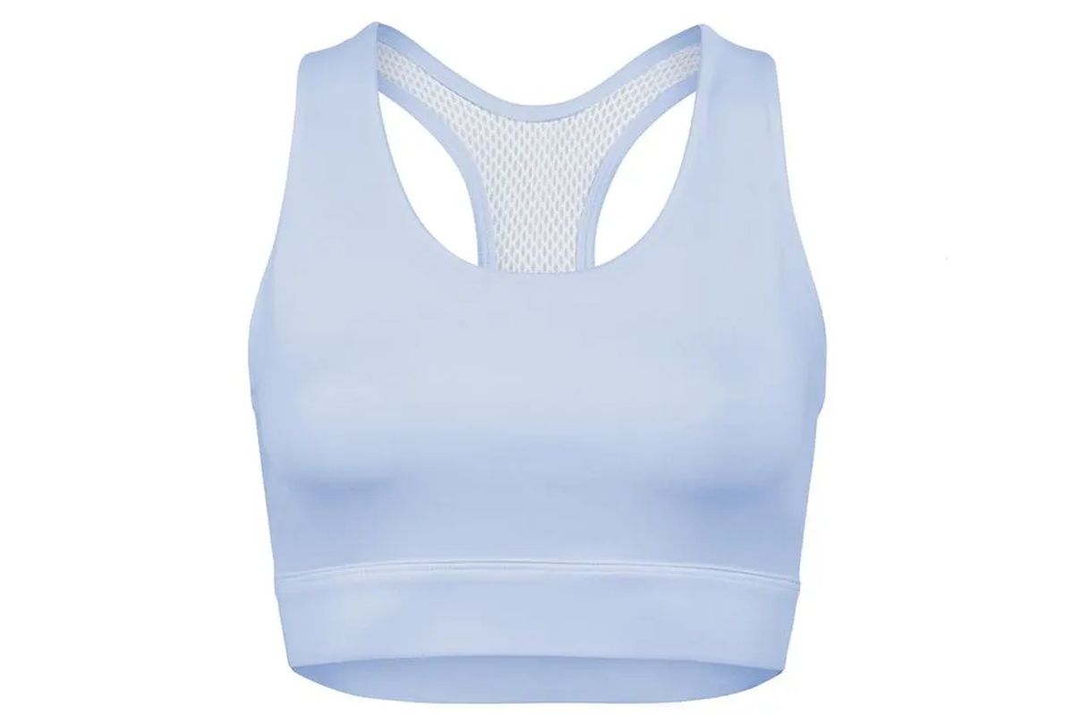 Top Interno Suarez Mujer Silk Air Blue