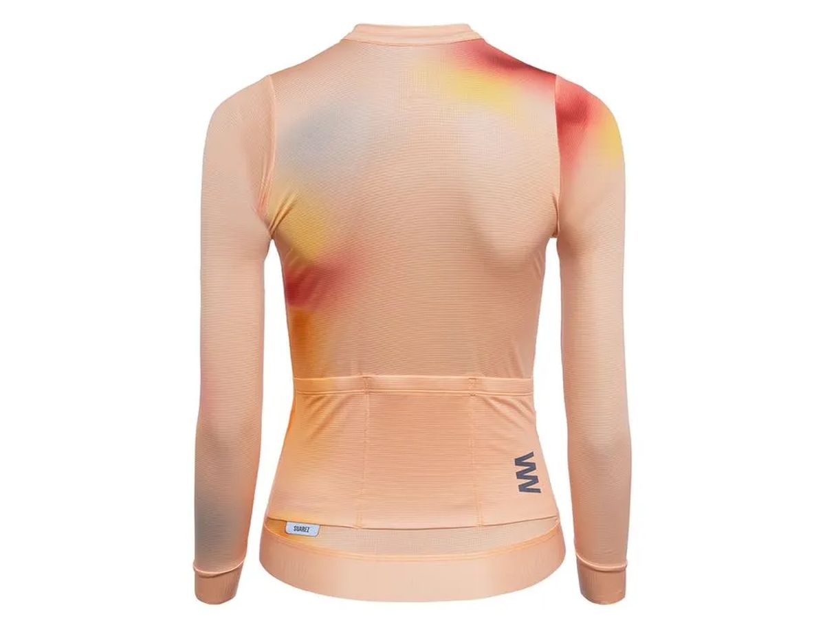 Jersey De Ciclismo M/L Mujer Suarez Rapid Peach