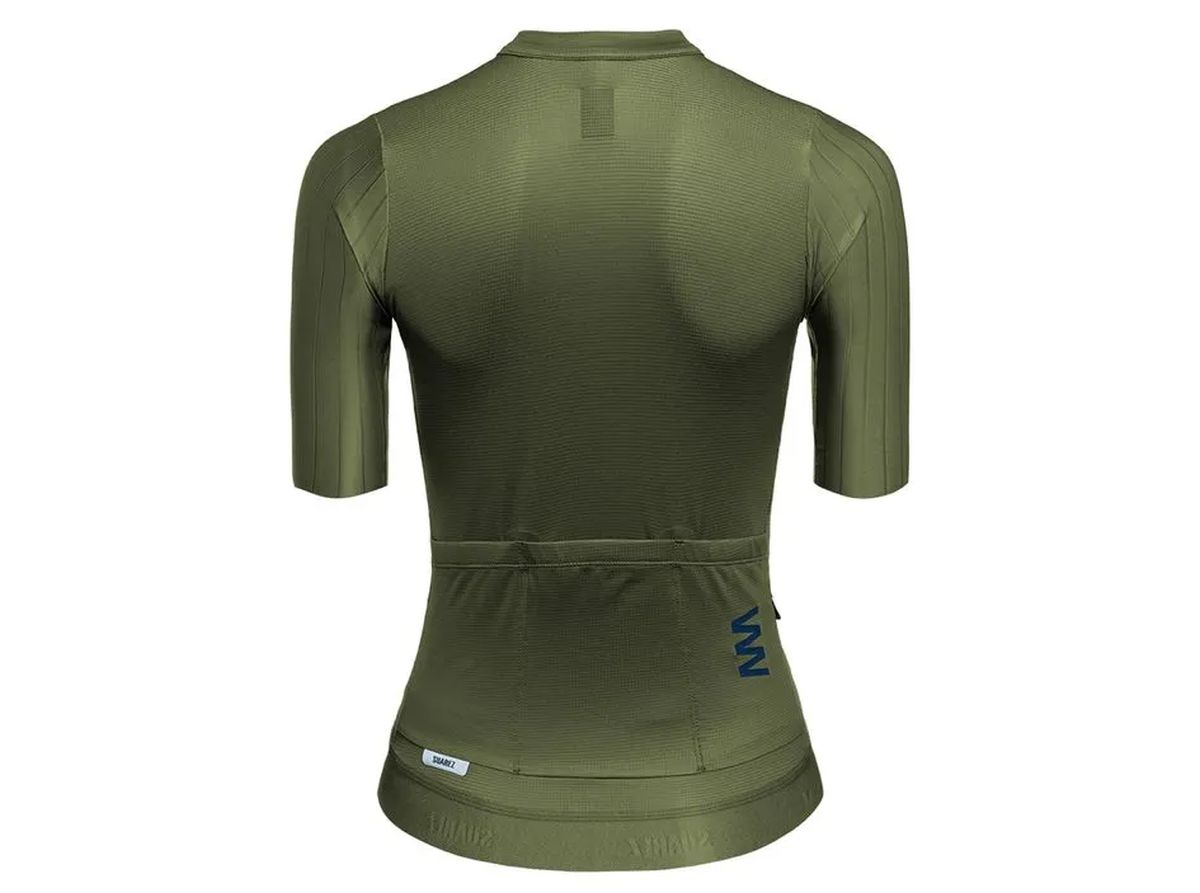 Jersey De Ciclismo M/C Mujer Suarez Shade Olive